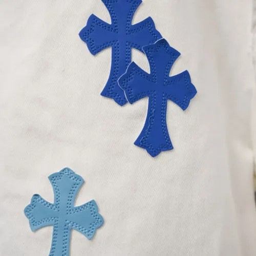 Replica Chrome Hearts Jeans For Men #1430745 $48.00 USD for Wholesale