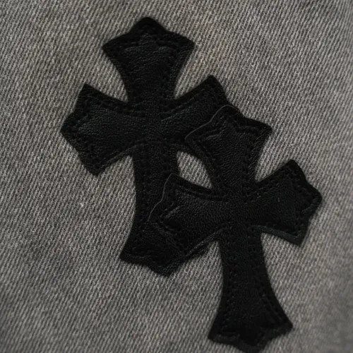 Replica Chrome Hearts Jeans For Men #1430746 $48.00 USD for Wholesale