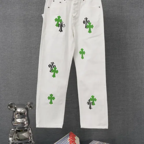 Chrome Hearts Jeans For Men #1430748 $48.00 USD, Wholesale Replica Chrome Hearts Jeans