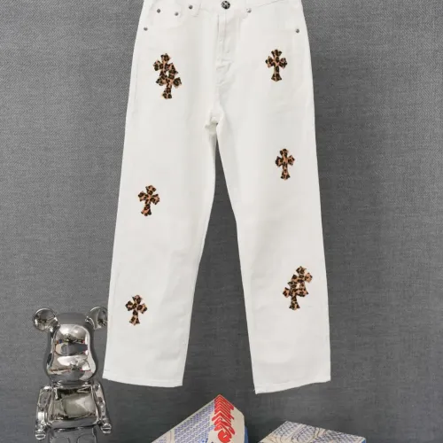 Chrome Hearts Jeans For Men #1430752 $48.00 USD, Wholesale Replica Chrome Hearts Jeans