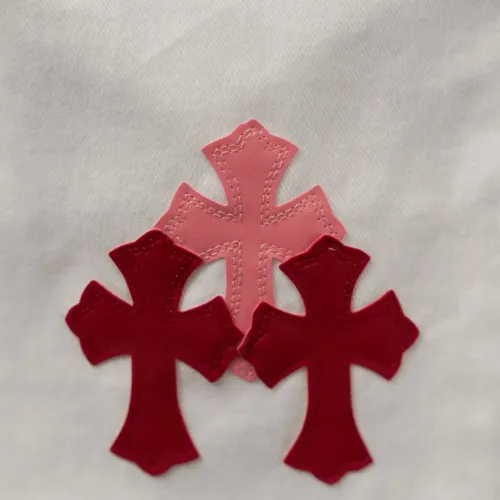 Replica Chrome Hearts Jeans For Men #1430753 $48.00 USD for Wholesale