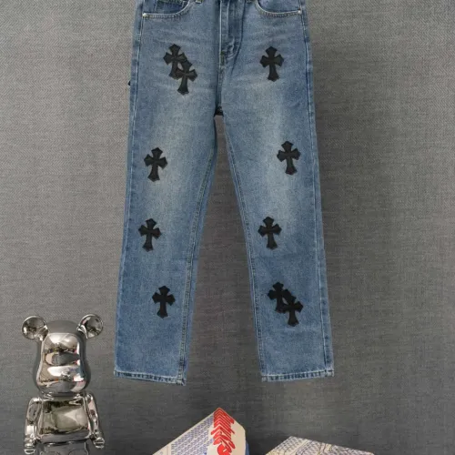 Chrome Hearts Jeans For Men #1430756 $48.00 USD, Wholesale Replica Chrome Hearts Jeans