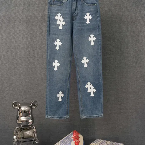 Chrome Hearts Jeans For Men #1430760 $48.00 USD, Wholesale Replica Chrome Hearts Jeans