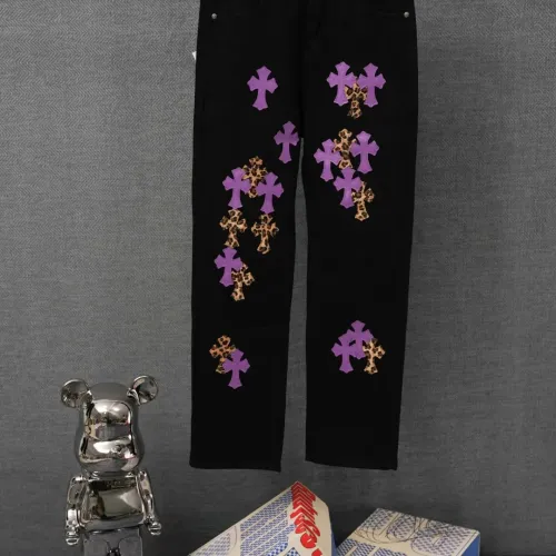 Chrome Hearts Jeans For Men #1430763 $48.00 USD, Wholesale Replica Chrome Hearts Jeans