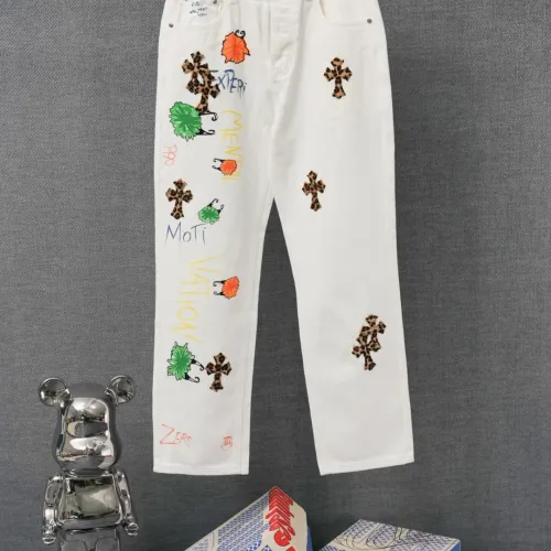 Chrome Hearts Jeans For Men #1430764 $48.00 USD, Wholesale Replica Chrome Hearts Jeans