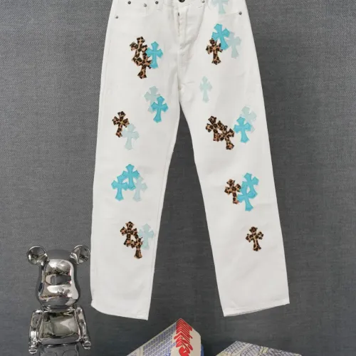 Chrome Hearts Jeans For Men #1430765 $52.00 USD, Wholesale Replica Chrome Hearts Jeans
