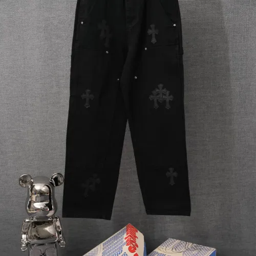 Chrome Hearts Jeans For Men #1430768 $52.00 USD, Wholesale Replica Chrome Hearts Jeans
