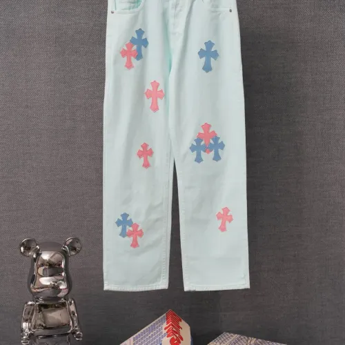 Chrome Hearts Jeans For Men #1430769 $52.00 USD, Wholesale Replica Chrome Hearts Jeans