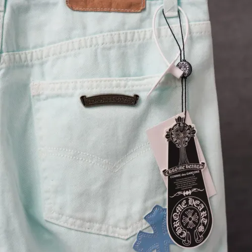Replica Chrome Hearts Jeans For Men #1430769 $52.00 USD for Wholesale