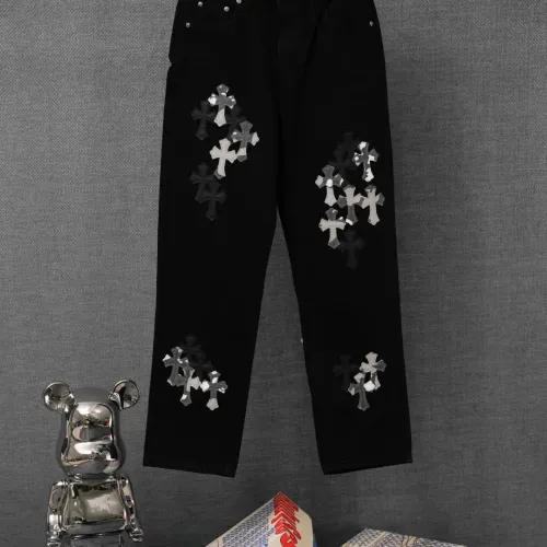 Chrome Hearts Jeans For Men #1430770 $52.00 USD, Wholesale Replica Chrome Hearts Jeans