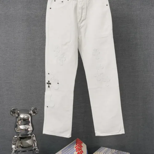 Chrome Hearts Jeans For Men #1430771 $52.00 USD, Wholesale Replica Chrome Hearts Jeans