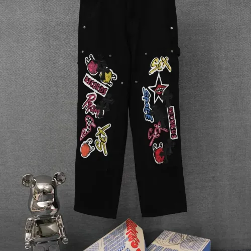 Chrome Hearts Jeans For Men #1430772 $52.00 USD, Wholesale Replica Chrome Hearts Jeans