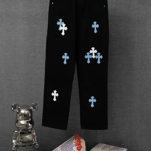 Chrome Hearts Jeans For Men #1430774 $52.00 USD, Wholesale Replica Chrome Hearts Jeans
