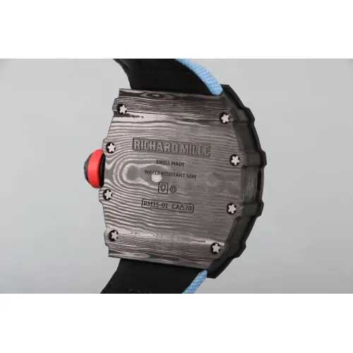 Replica Richard Mille Quality Watches For Men #1430776 $770.25 USD for Wholesale