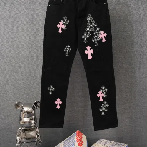 Chrome Hearts Jeans For Men #1430777 $52.00 USD, Wholesale Replica Chrome Hearts Jeans