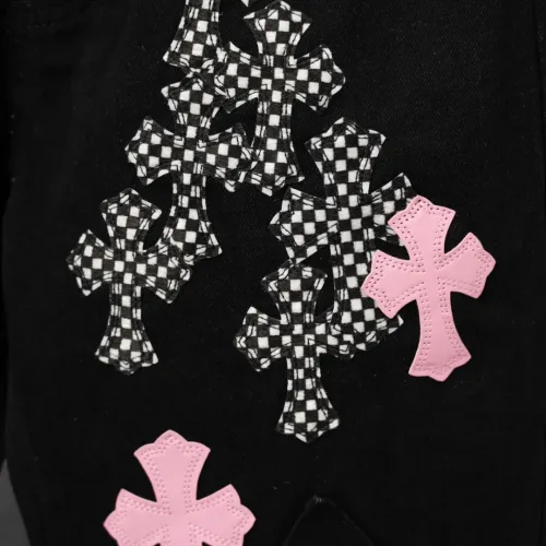Replica Chrome Hearts Jeans For Men #1430777 $52.00 USD for Wholesale