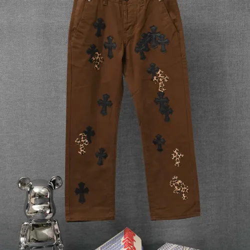 Chrome Hearts Jeans For Men #1430784 $52.00 USD, Wholesale Replica Chrome Hearts Jeans