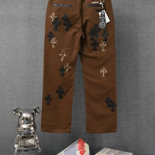 Replica Chrome Hearts Jeans For Men #1430784 $52.00 USD for Wholesale