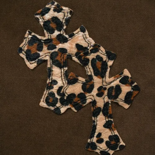 Replica Chrome Hearts Jeans For Men #1430784 $52.00 USD for Wholesale