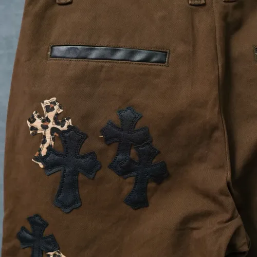 Replica Chrome Hearts Jeans For Men #1430784 $52.00 USD for Wholesale