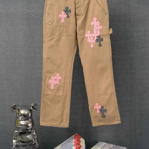 Chrome Hearts Jeans For Men #1430785 $56.00 USD, Wholesale Replica Chrome Hearts Jeans