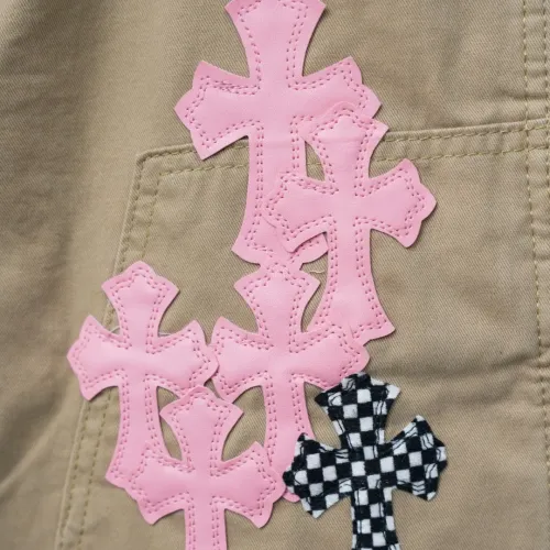 Replica Chrome Hearts Jeans For Men #1430785 $56.00 USD for Wholesale