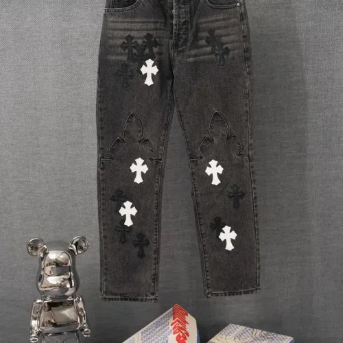 Chrome Hearts Jeans For Men #1430786 $56.00 USD, Wholesale Replica Chrome Hearts Jeans