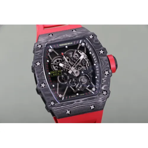 Replica Richard Mille Quality Watches For Men #1430788 $770.25 USD for Wholesale