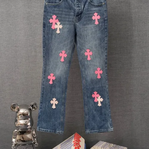 Chrome Hearts Jeans For Men #1430789 $56.00 USD, Wholesale Replica Chrome Hearts Jeans