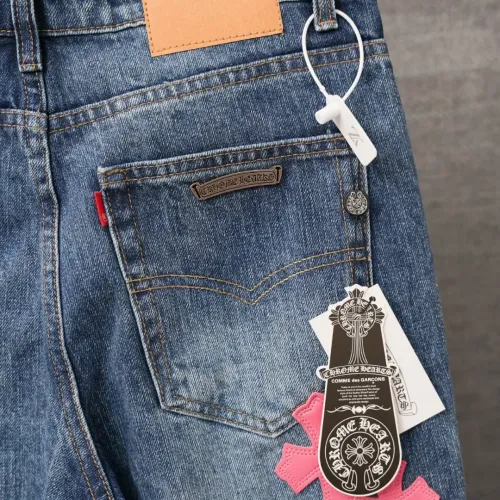 Replica Chrome Hearts Jeans For Men #1430789 $56.00 USD for Wholesale
