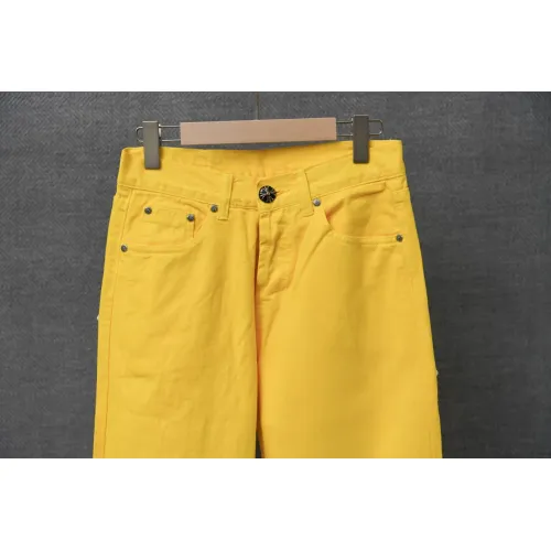 Replica Chrome Hearts Jeans For Men #1430797 $56.00 USD for Wholesale