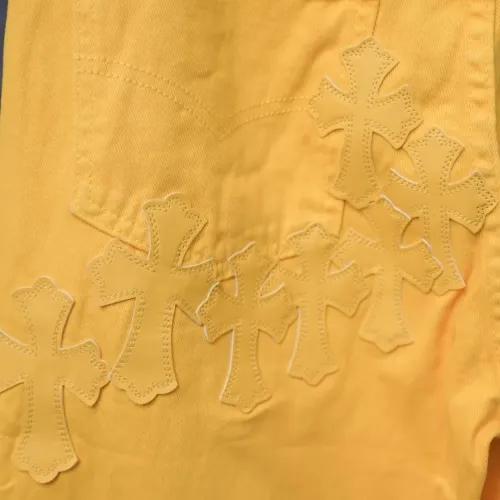 Replica Chrome Hearts Jeans For Men #1430797 $56.00 USD for Wholesale