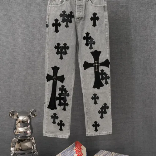 Chrome Hearts Jeans For Men #1430799 $56.00 USD, Wholesale Replica Chrome Hearts Jeans