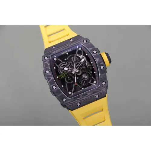 Replica Richard Mille Quality Watches For Men #1430801 $770.25 USD for Wholesale