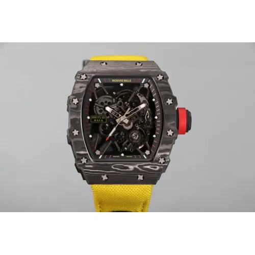 Replica Richard Mille Quality Watches For Men #1430803 $770.25 USD for Wholesale