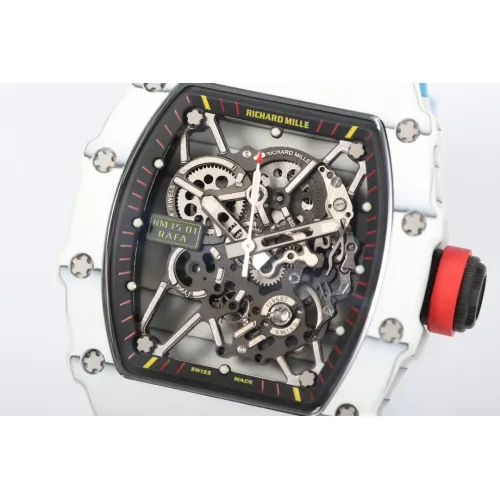 Replica Richard Mille Quality Watches For Men #1430807 $770.25 USD for Wholesale