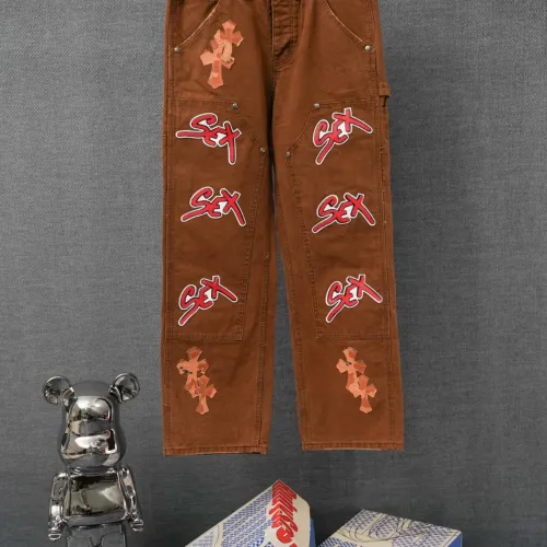 Chrome Hearts Jeans For Men #1430808 $60.00 USD, Wholesale Replica Chrome Hearts Jeans