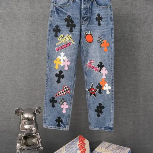 Chrome Hearts Jeans For Men #1430812 $64.00 USD, Wholesale Replica Chrome Hearts Jeans