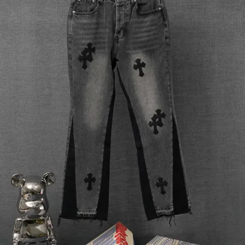 Chrome Hearts Jeans For Men #1430814 $52.00 USD, Wholesale Replica Chrome Hearts Jeans