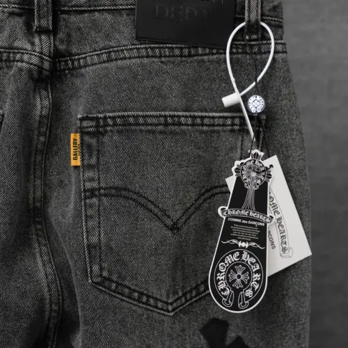 Replica Chrome Hearts Jeans For Men #1430814 $52.00 USD for Wholesale