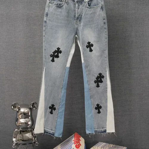 Chrome Hearts Jeans For Men #1430816 $52.00 USD, Wholesale Replica Chrome Hearts Jeans