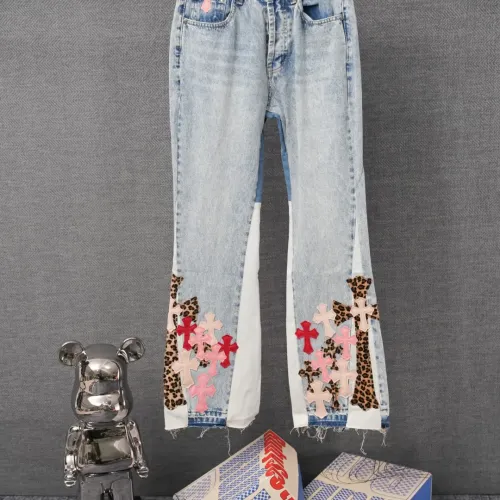 Chrome Hearts Jeans For Men #1430817 $56.00 USD, Wholesale Replica Chrome Hearts Jeans