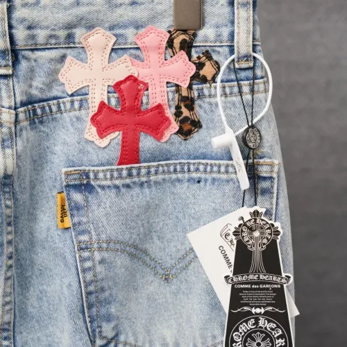 Replica Chrome Hearts Jeans For Men #1430817 $56.00 USD for Wholesale