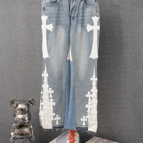 Chrome Hearts Jeans For Men #1430818 $56.00 USD, Wholesale Replica Chrome Hearts Jeans