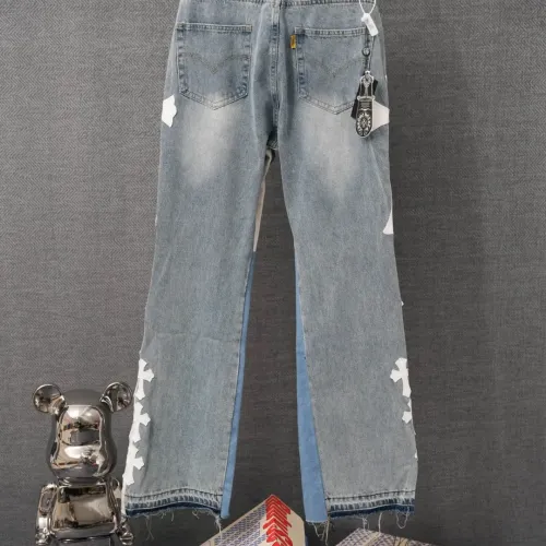 Replica Chrome Hearts Jeans For Men #1430818 $56.00 USD for Wholesale
