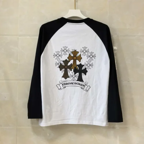 Chrome Hearts T-Shirts Long Sleeved For Unisex #1430821 $38.00 USD, Wholesale Replica Chrome Hearts T-Shirts