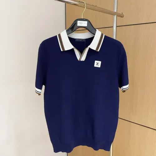 Louis Vuitton LV T-Shirts Short Sleeved For Men #1430829 $56.00 USD, Wholesale Replica Louis Vuitton LV T-Shirts