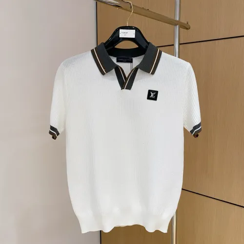 Louis Vuitton LV T-Shirts Short Sleeved For Men #1430831 $56.00 USD, Wholesale Replica Louis Vuitton LV T-Shirts