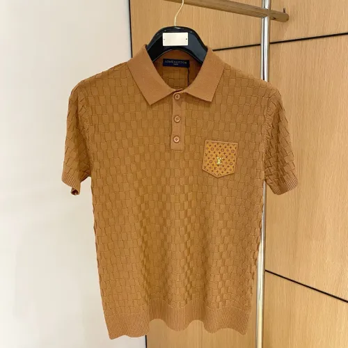 Louis Vuitton LV T-Shirts Short Sleeved For Men #1430835 $56.00 USD, Wholesale Replica Louis Vuitton LV T-Shirts