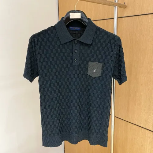 Louis Vuitton LV T-Shirts Short Sleeved For Men #1430836 $56.00 USD, Wholesale Replica Louis Vuitton LV T-Shirts